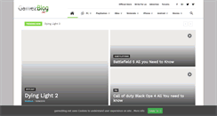Desktop Screenshot of gamezblog.net