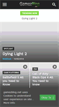 Mobile Screenshot of gamezblog.net